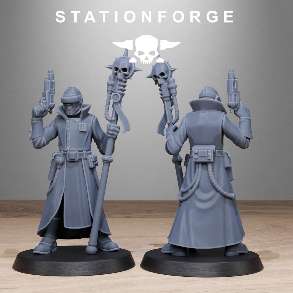 GrimCorp Seers 10 models - in 12k -  by Station Forge