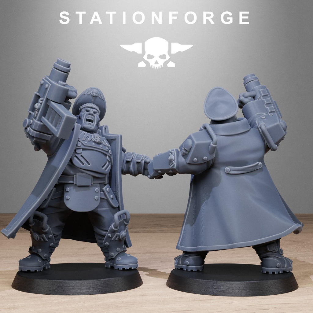 GrimGuard Armored Mutants 10 Models - in 12k- by Station Forge