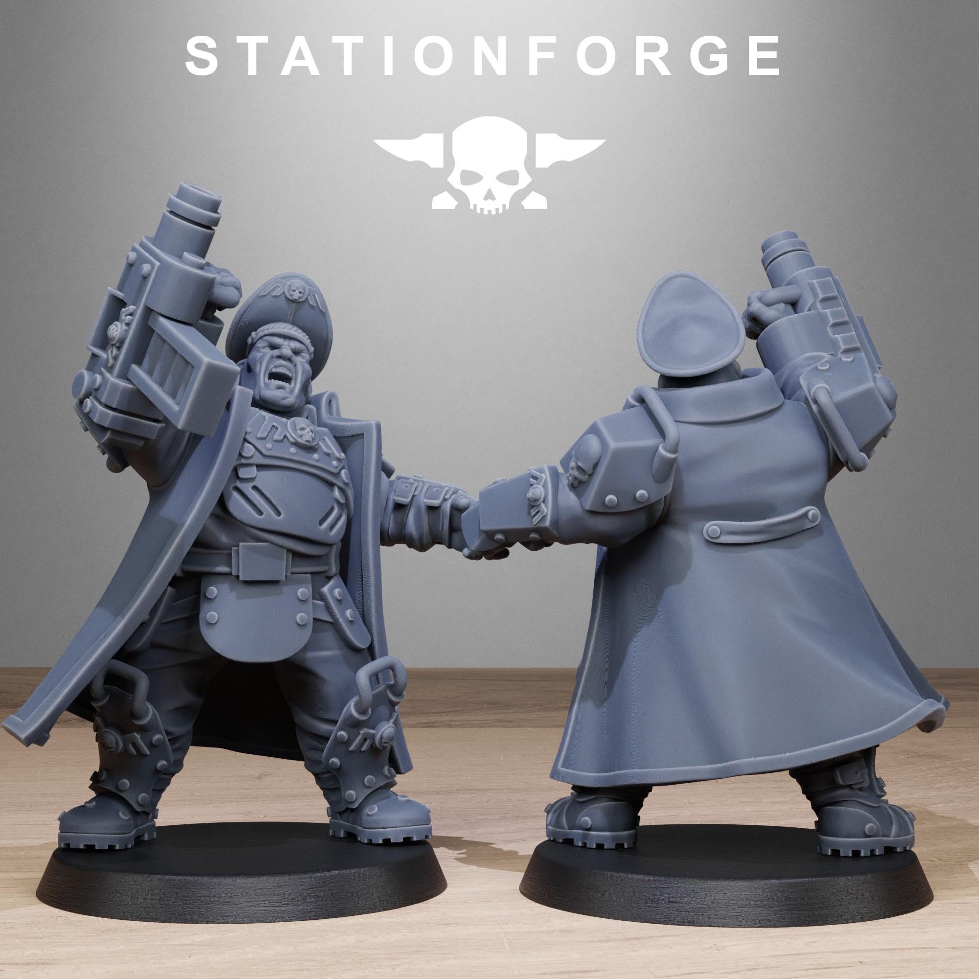 GrimGuard Armored Mutants 10 Models - in 12k- by Station Forge