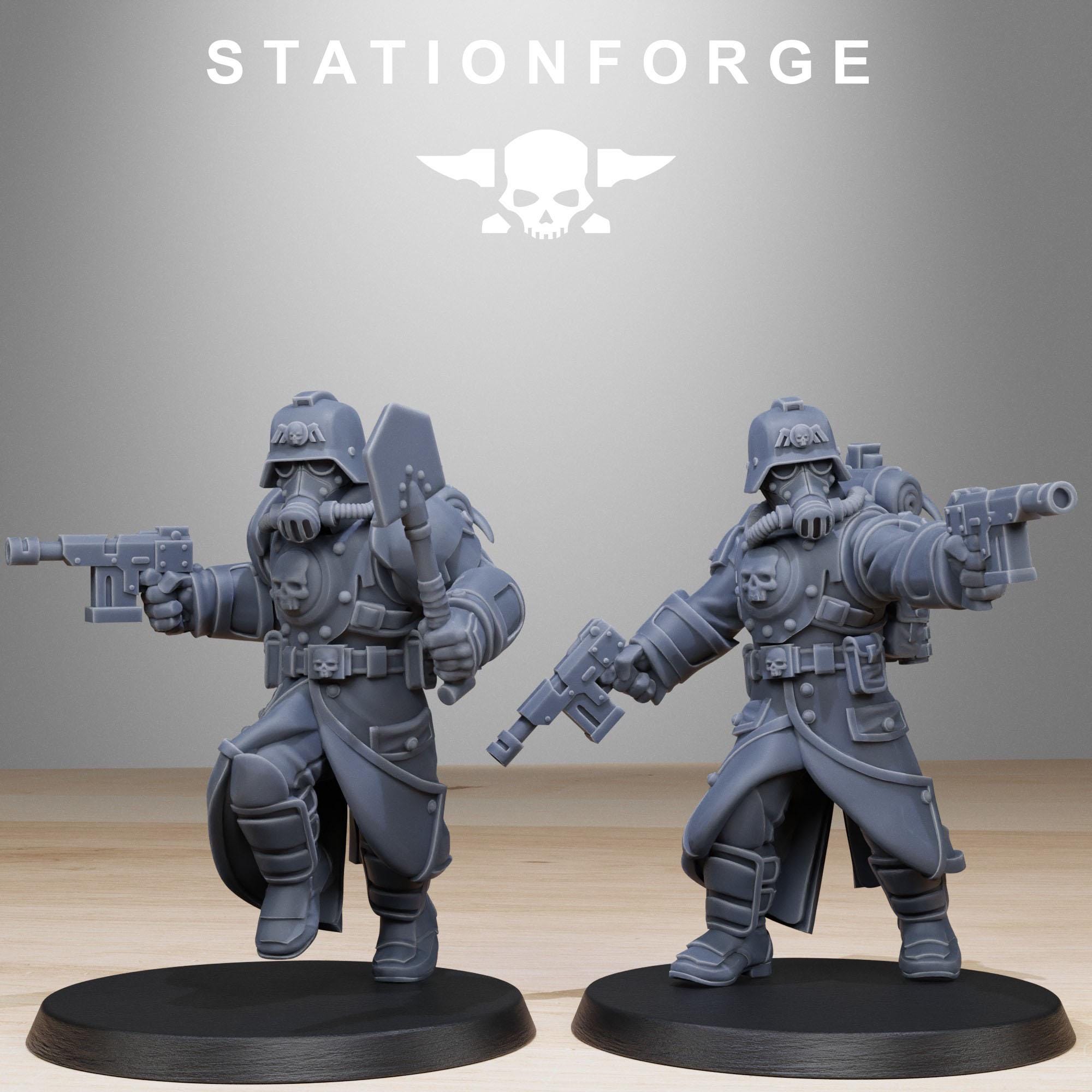 GrimGuard Bombardiers 11 Models  - in 12k - by Station Forge