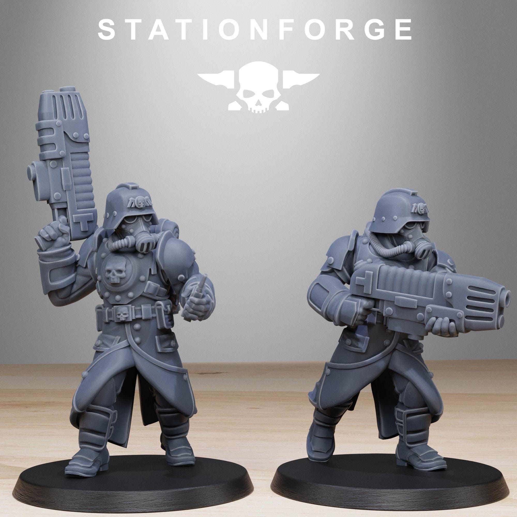 GrimGuard Bombardiers 11 Models  - in 12k - by Station Forge