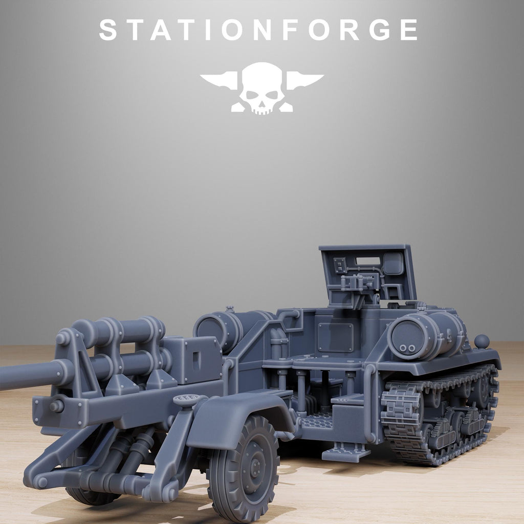 GrimGuard Tankette - in 12k -  by Station Forge