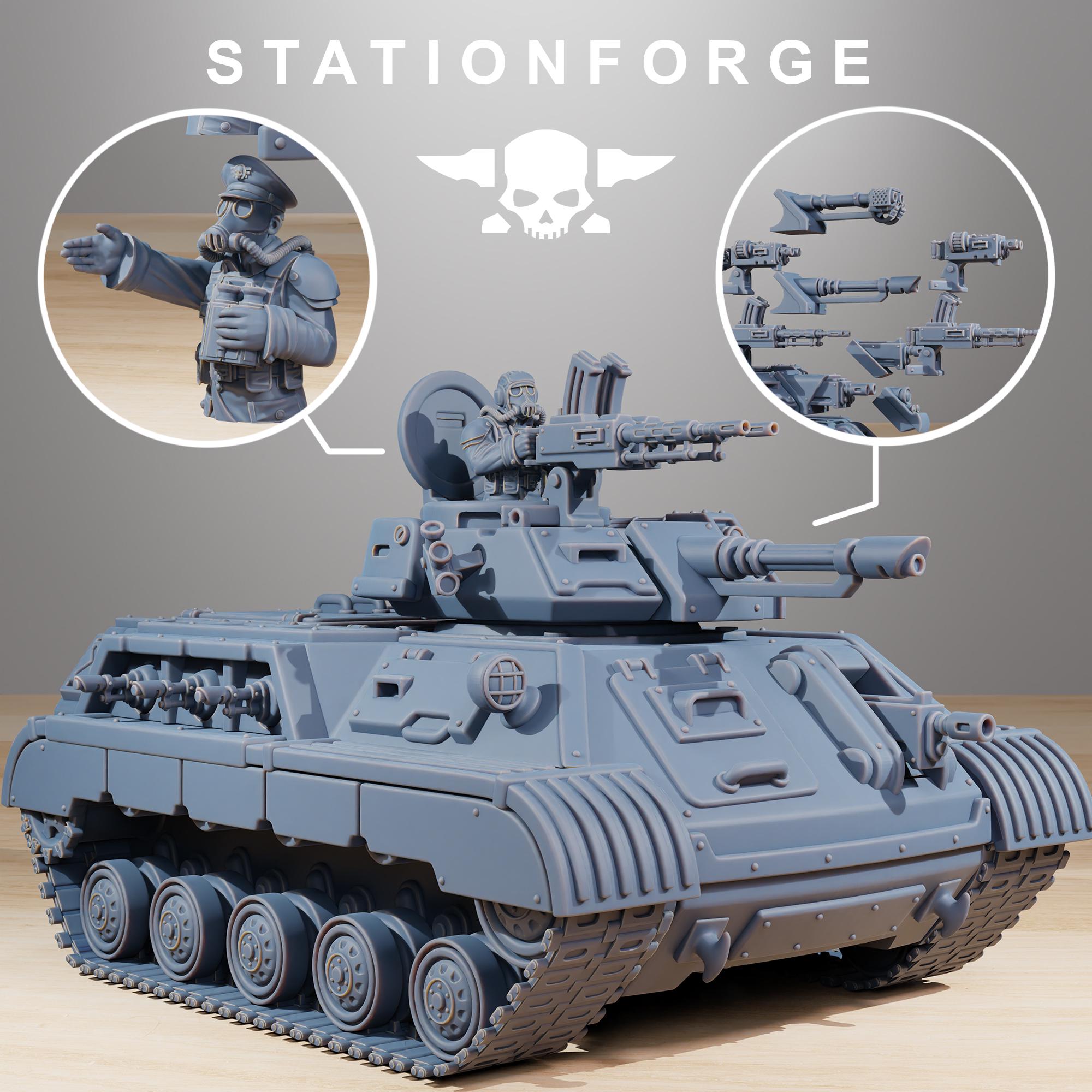 GrimGuard Support Tank - in 12k -  by Station Forge