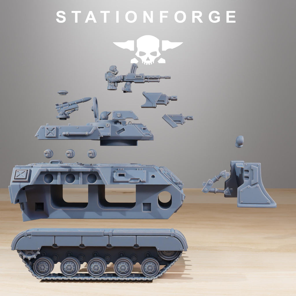 GrimGuard Support Tank - in 12k -  by Station Forge