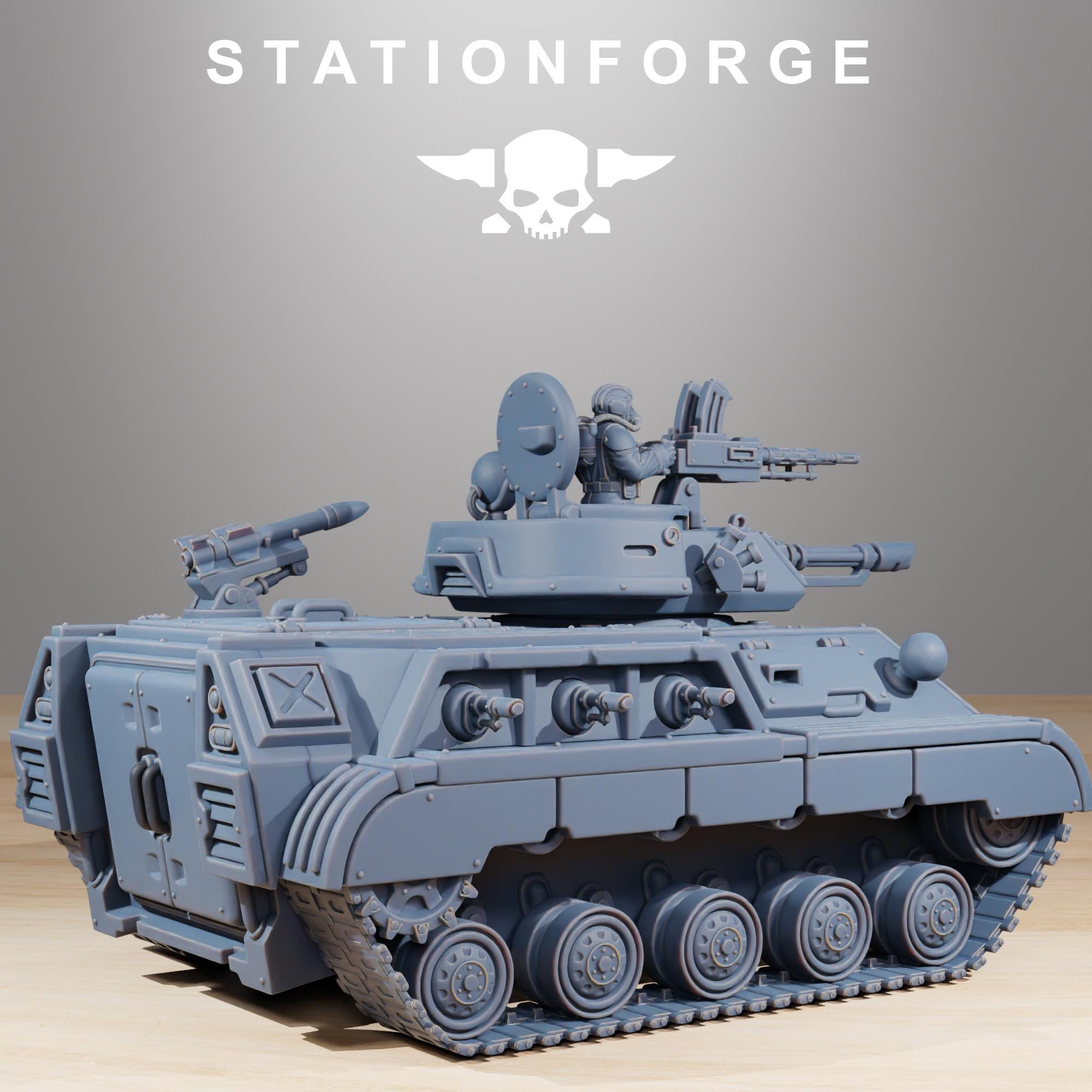 GrimGuard Support Tank - in 12k -  by Station Forge