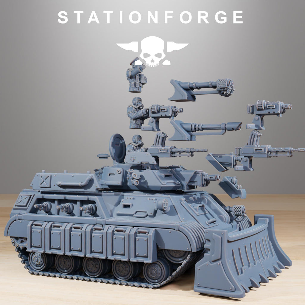 GrimGuard Support Tank - in 12k -  by Station Forge