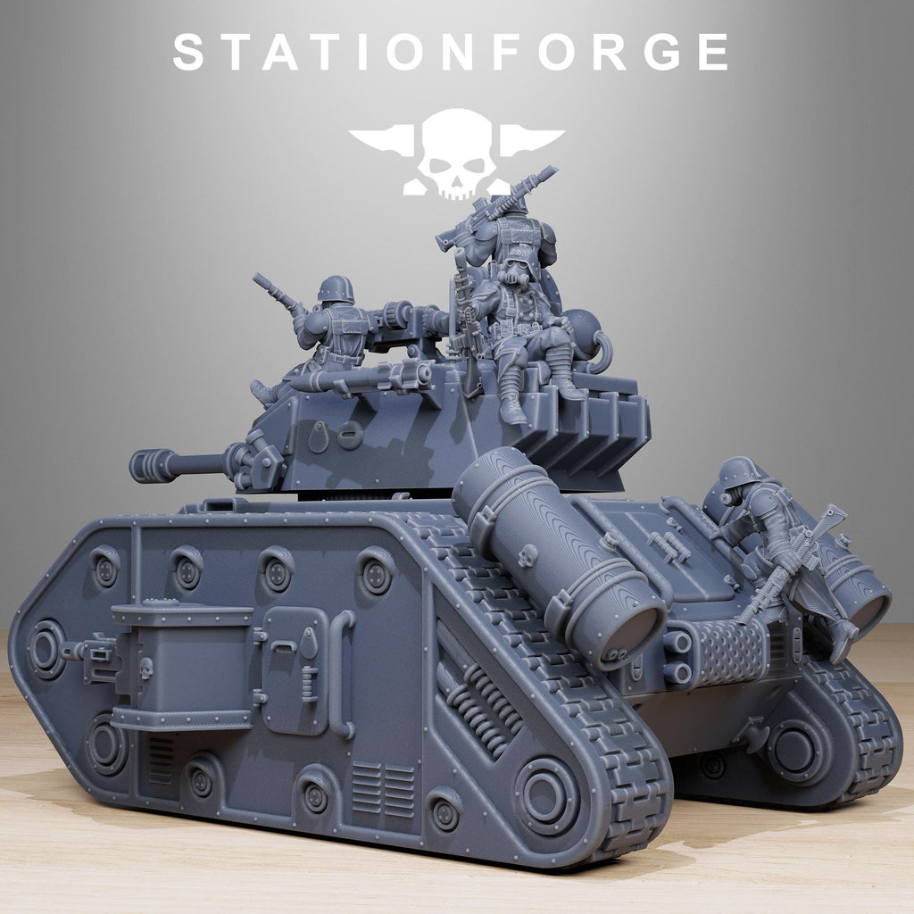 GrimGuard Battle Tank 2.0 - in 12k -  by Station Forge