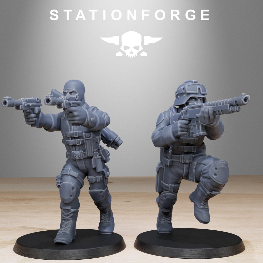 GrimGuard Counter Terrorists  - in 12k - by Station Forge
