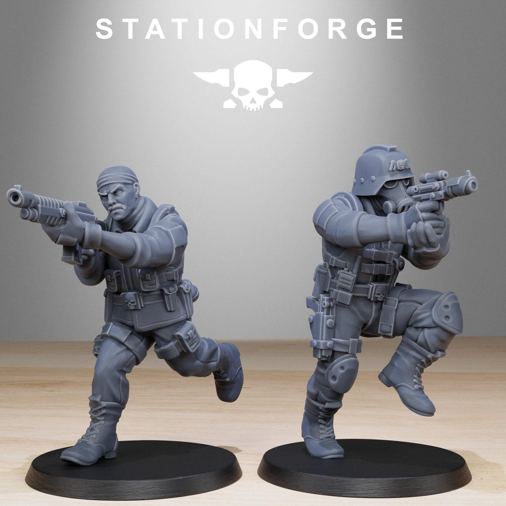 GrimGuard Counter Terrorists  - in 12k - by Station Forge