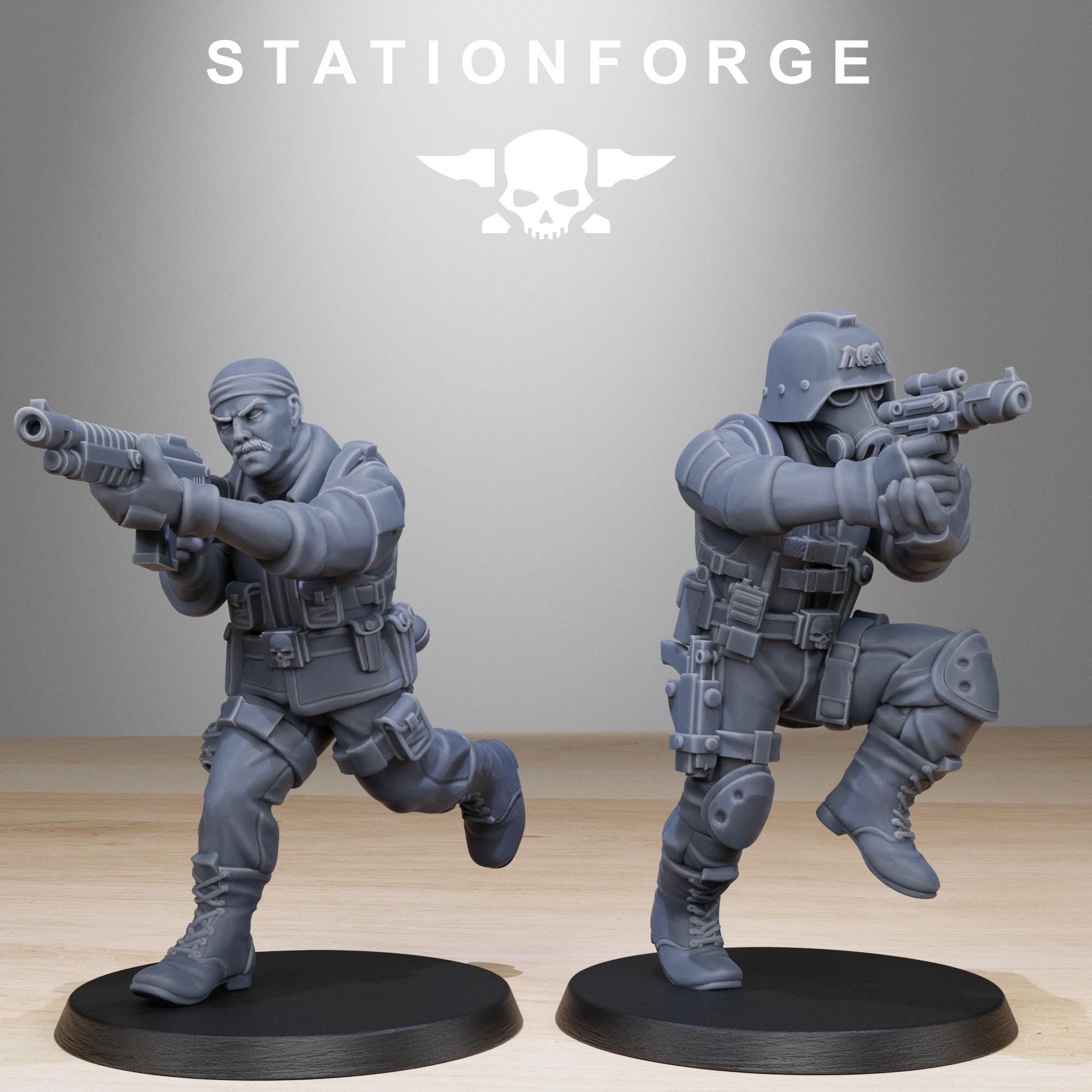 GrimGuard Counter Terrorists  - in 12k - by Station Forge