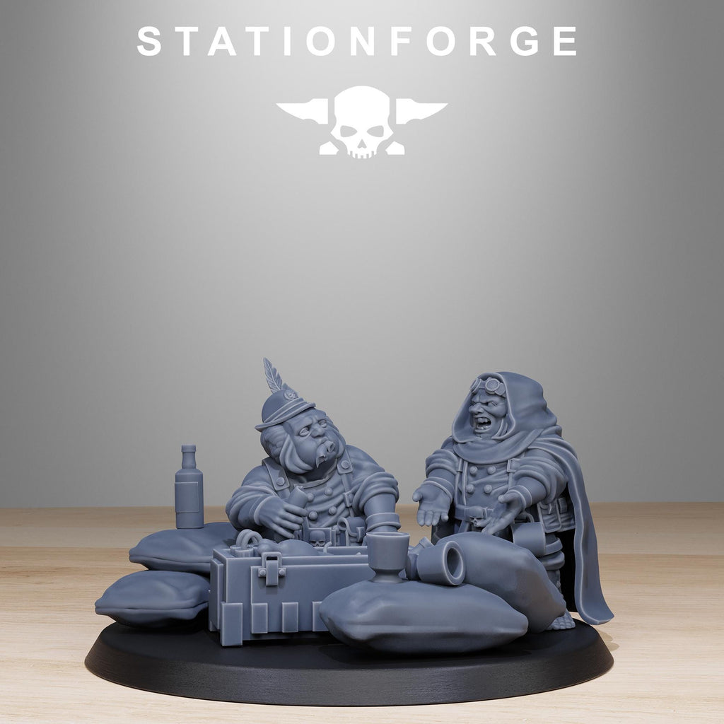 GrimGuard Skulldart Trappers 13 Models - in 12k - by Station Forge