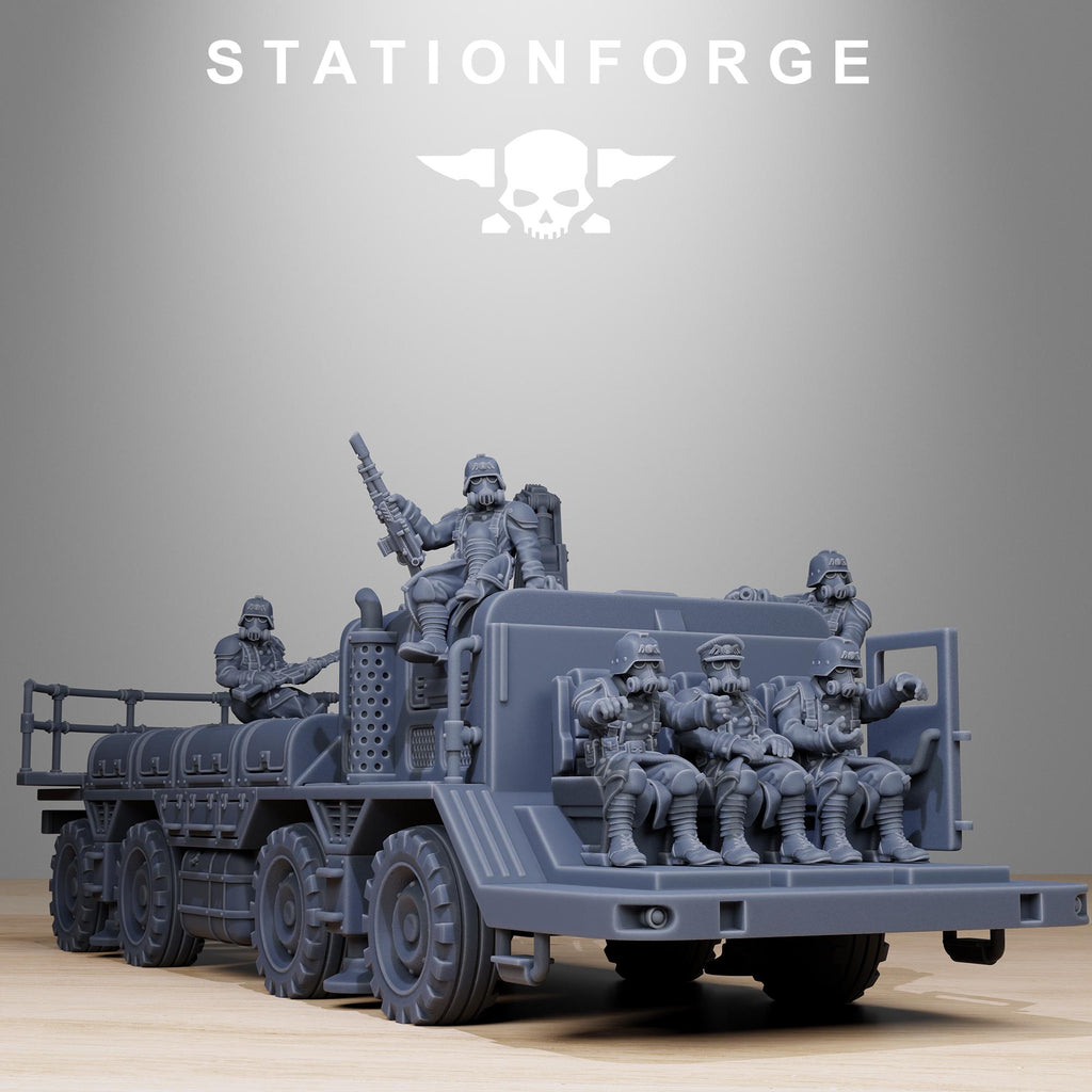 GrimGuard Artillery Vehicle - in 12k -  by Station Forge