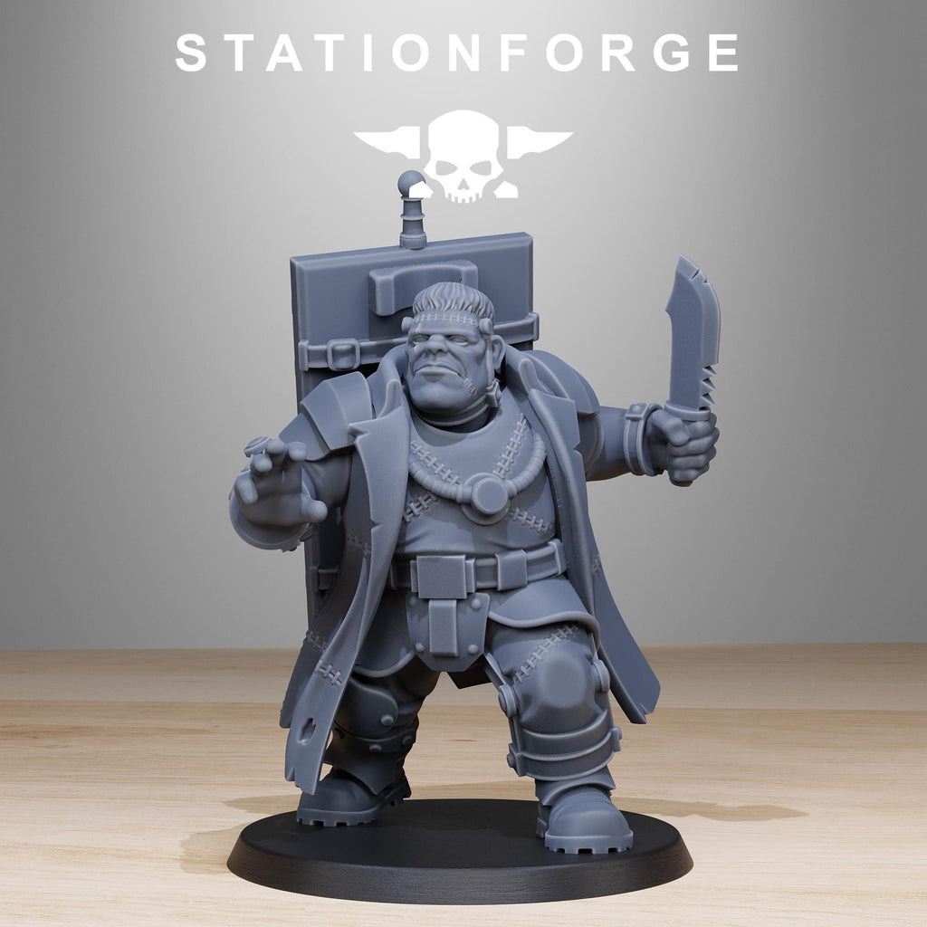 GrimGuard Mutantstein - in 12k - - by Station Forge