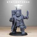 GrimGuard Mutantstein - in 12k - - by Station Forge