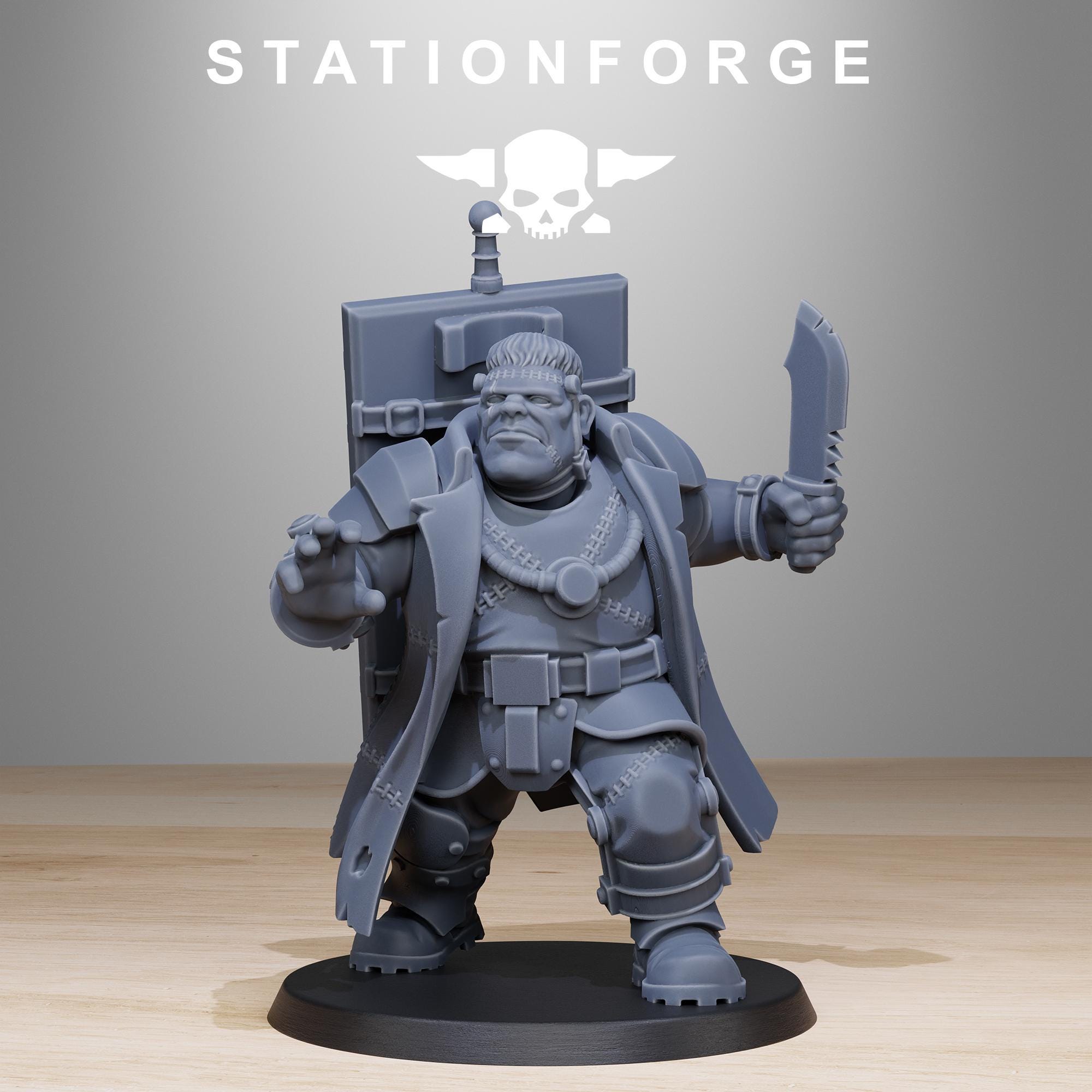GrimGuard Mutantstein - in 12k - - by Station Forge