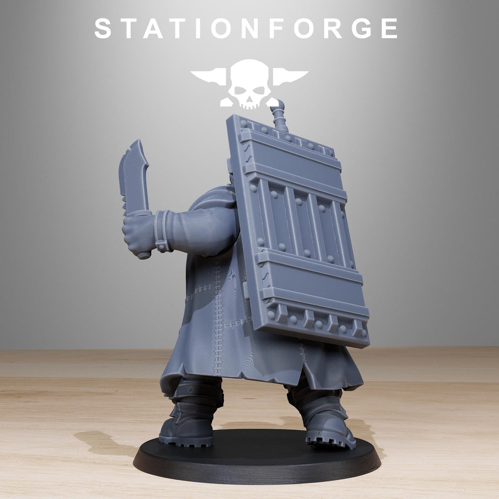 GrimGuard Mutantstein - in 12k - - by Station Forge