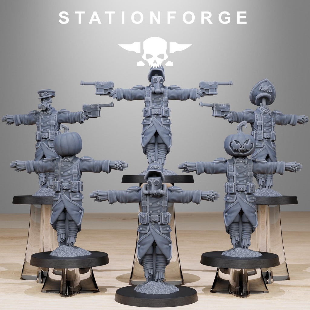 GrimGuard Scarecrow 6 Models - in 12k - by Station Forge