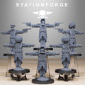 GrimGuard Scarecrow 6 Models - in 12k - by Station Forge