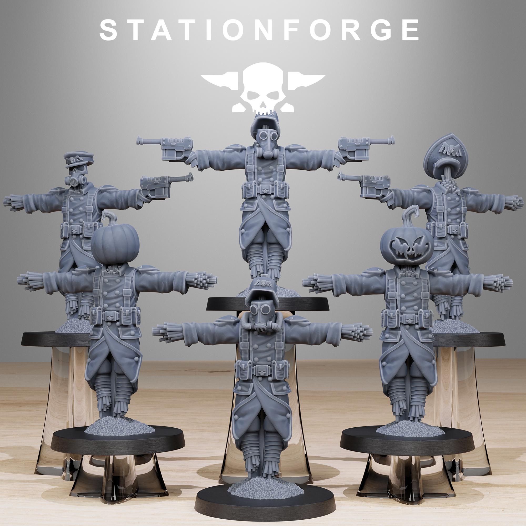 GrimGuard Scarecrow 6 Models - in 12k - by Station Forge