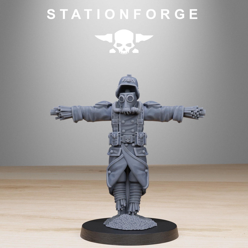 GrimGuard Scarecrow 6 Models - in 12k - by Station Forge