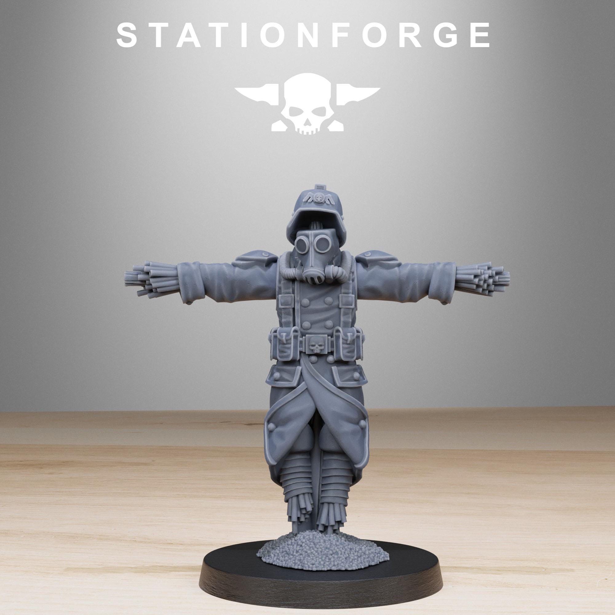 GrimGuard Scarecrow 6 Models - in 12k - by Station Forge