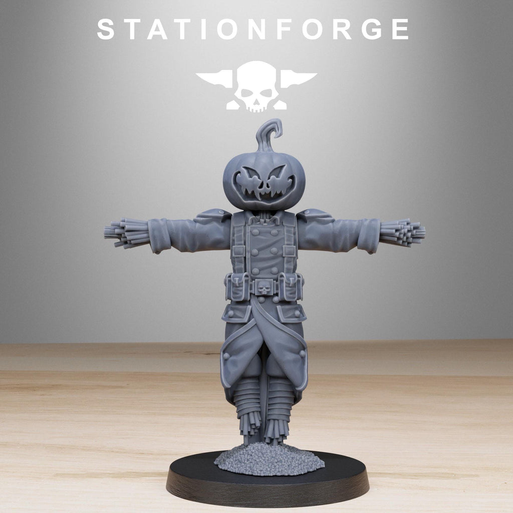 GrimGuard Scarecrow 6 Models - in 12k - by Station Forge
