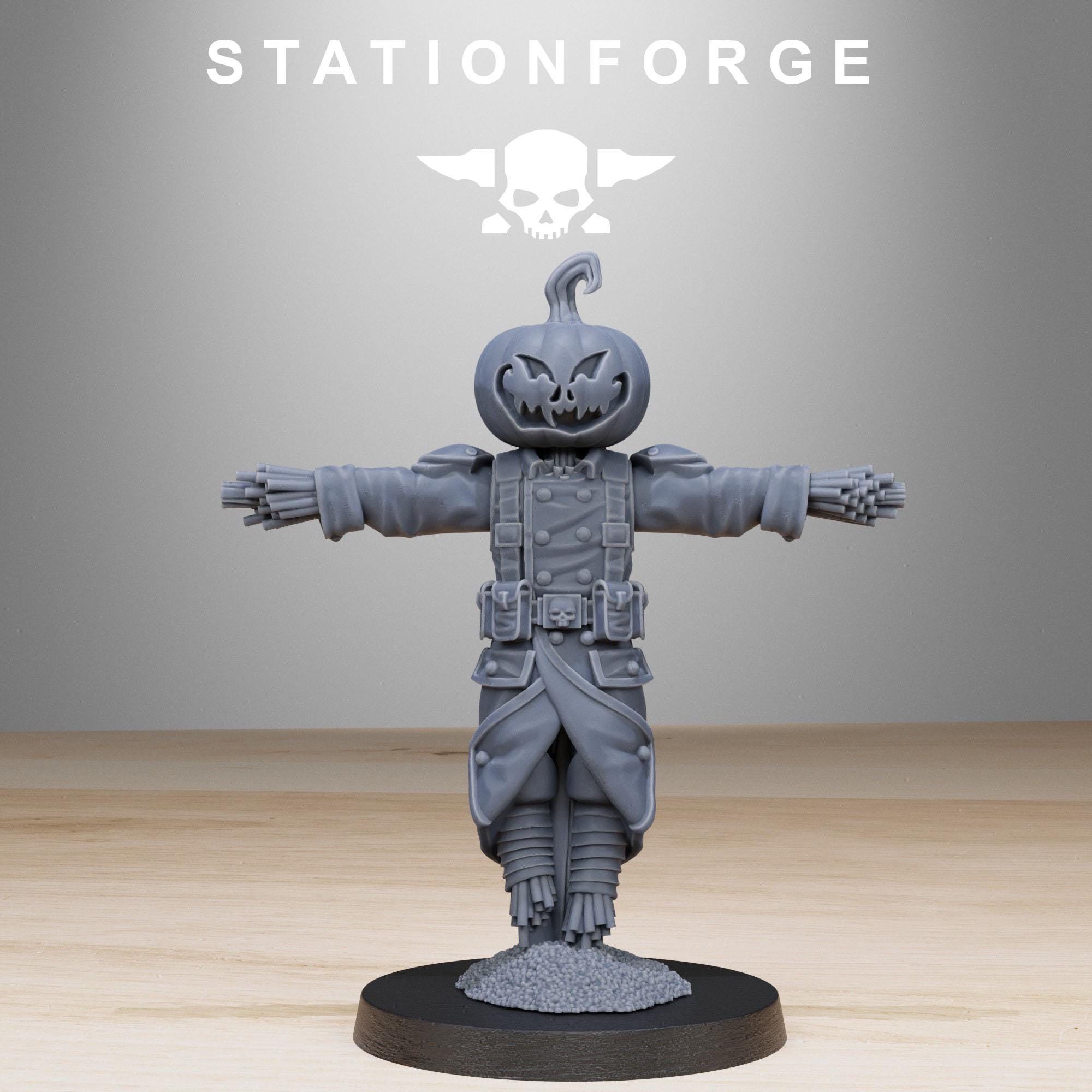 GrimGuard Scarecrow 6 Models - in 12k - by Station Forge