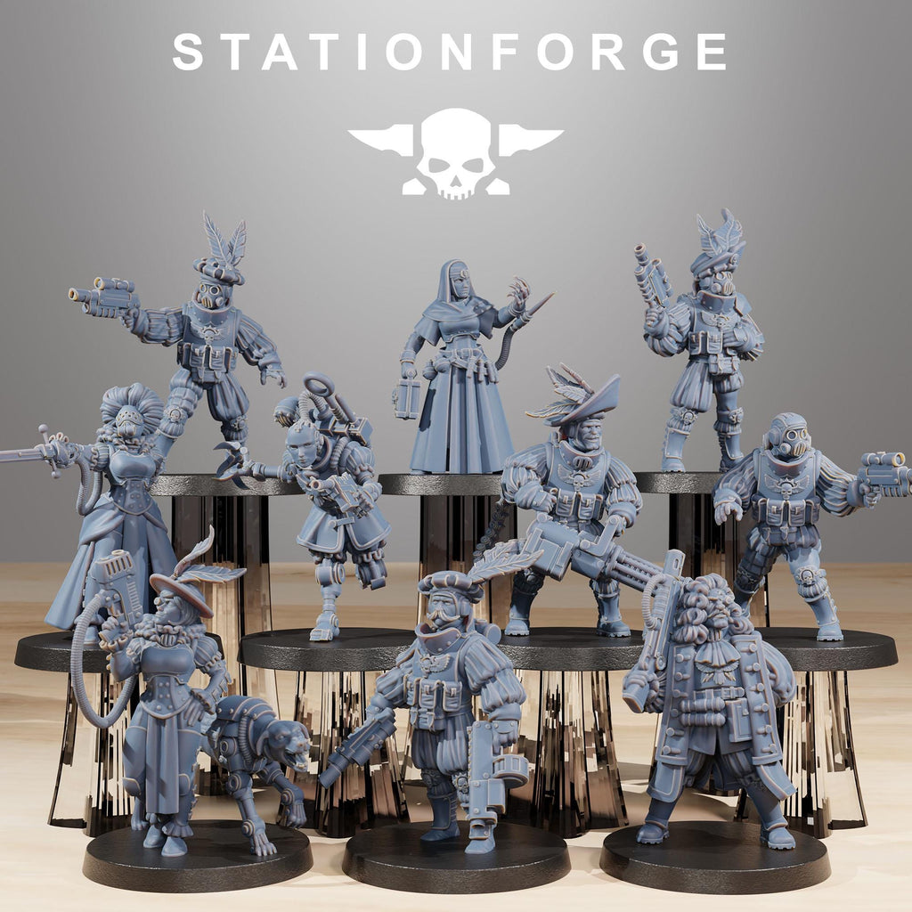 RoyalGuard Starfly  - in 12k - by Station Forge