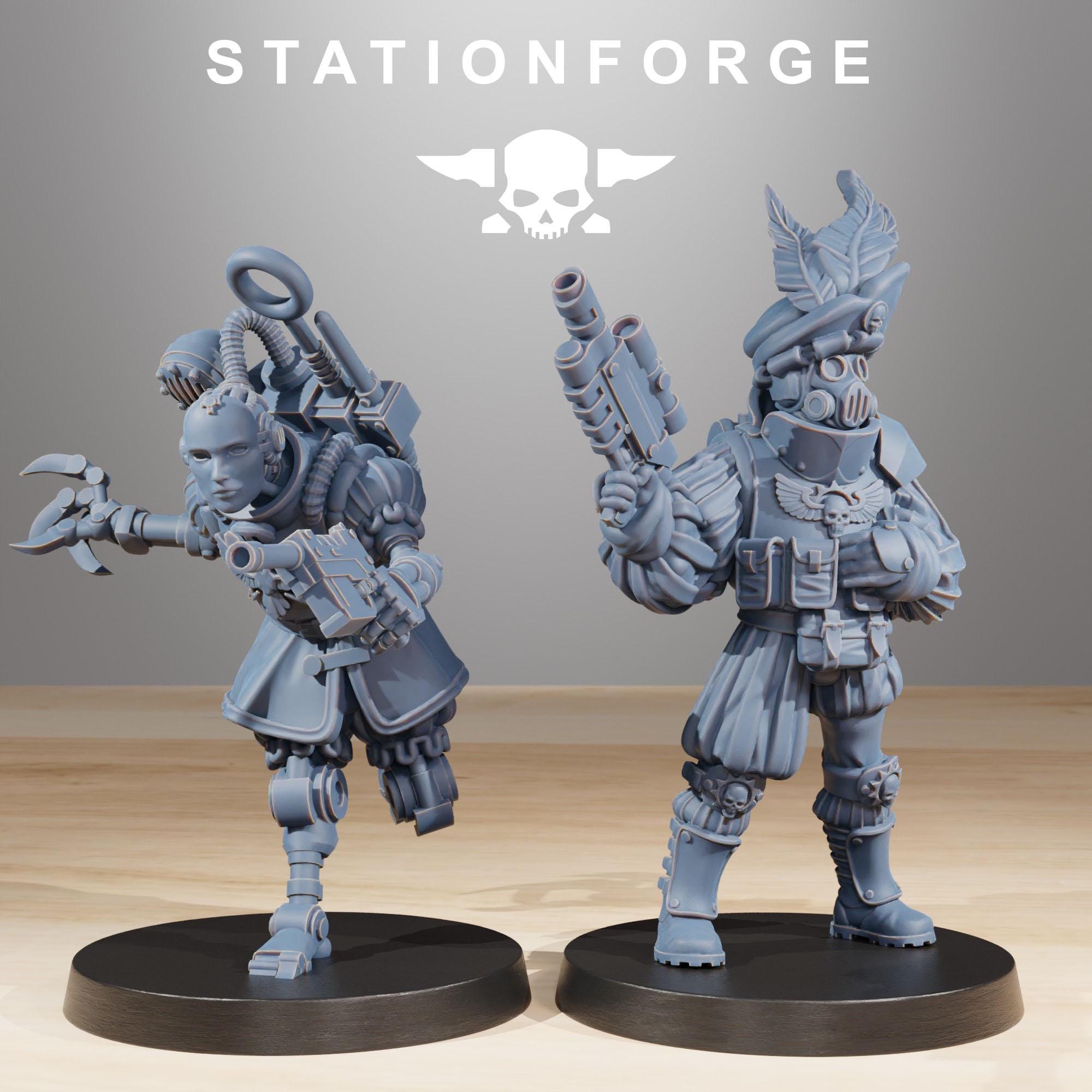 RoyalGuard Starfly  - in 12k - by Station Forge