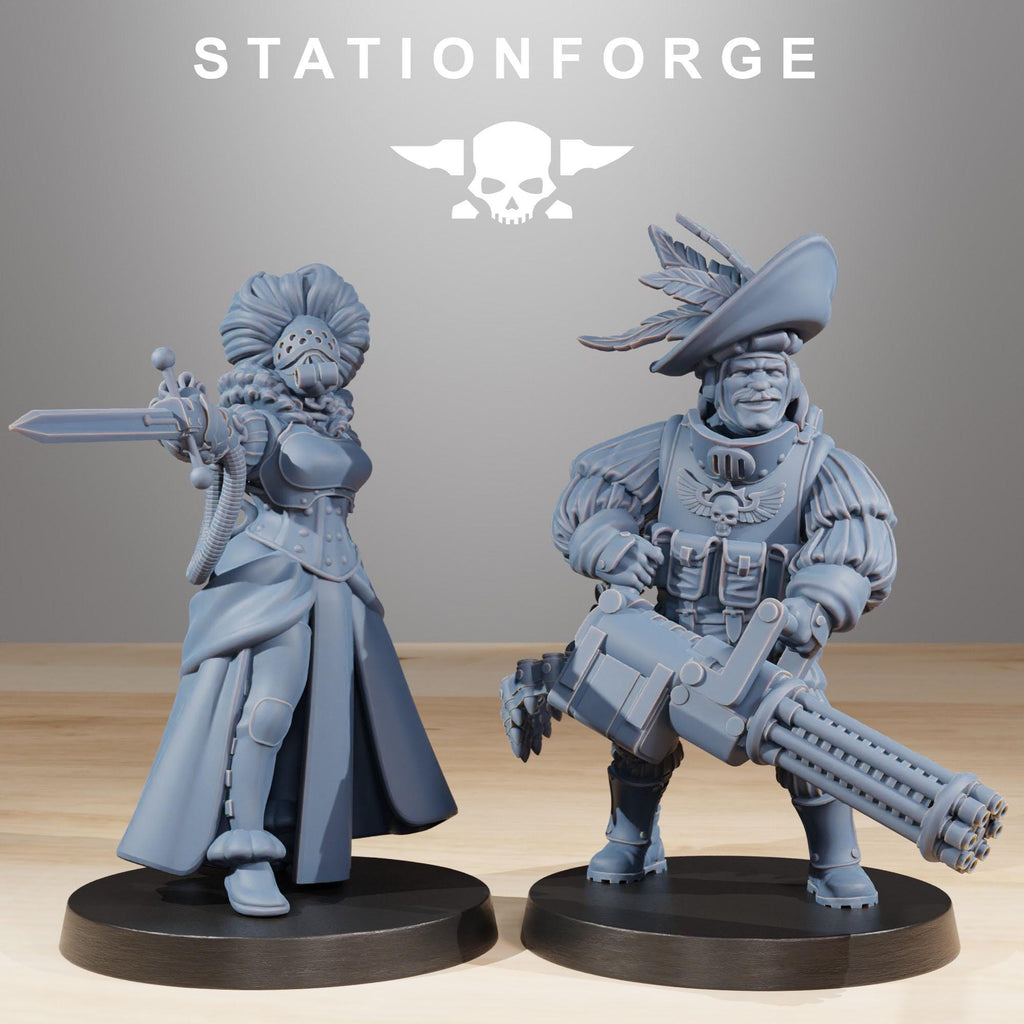 RoyalGuard Starfly  - in 12k - by Station Forge