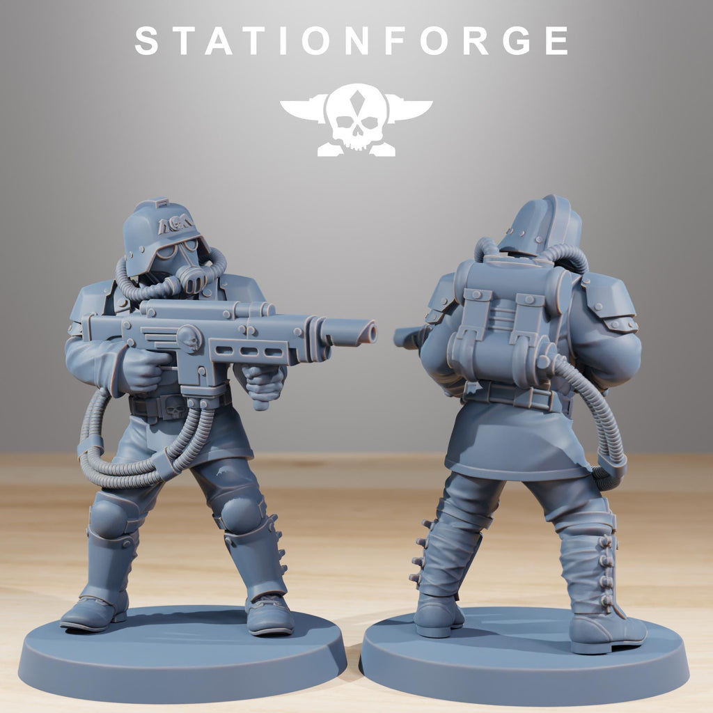 Grimguard Commandos - in 12k - Station Forge