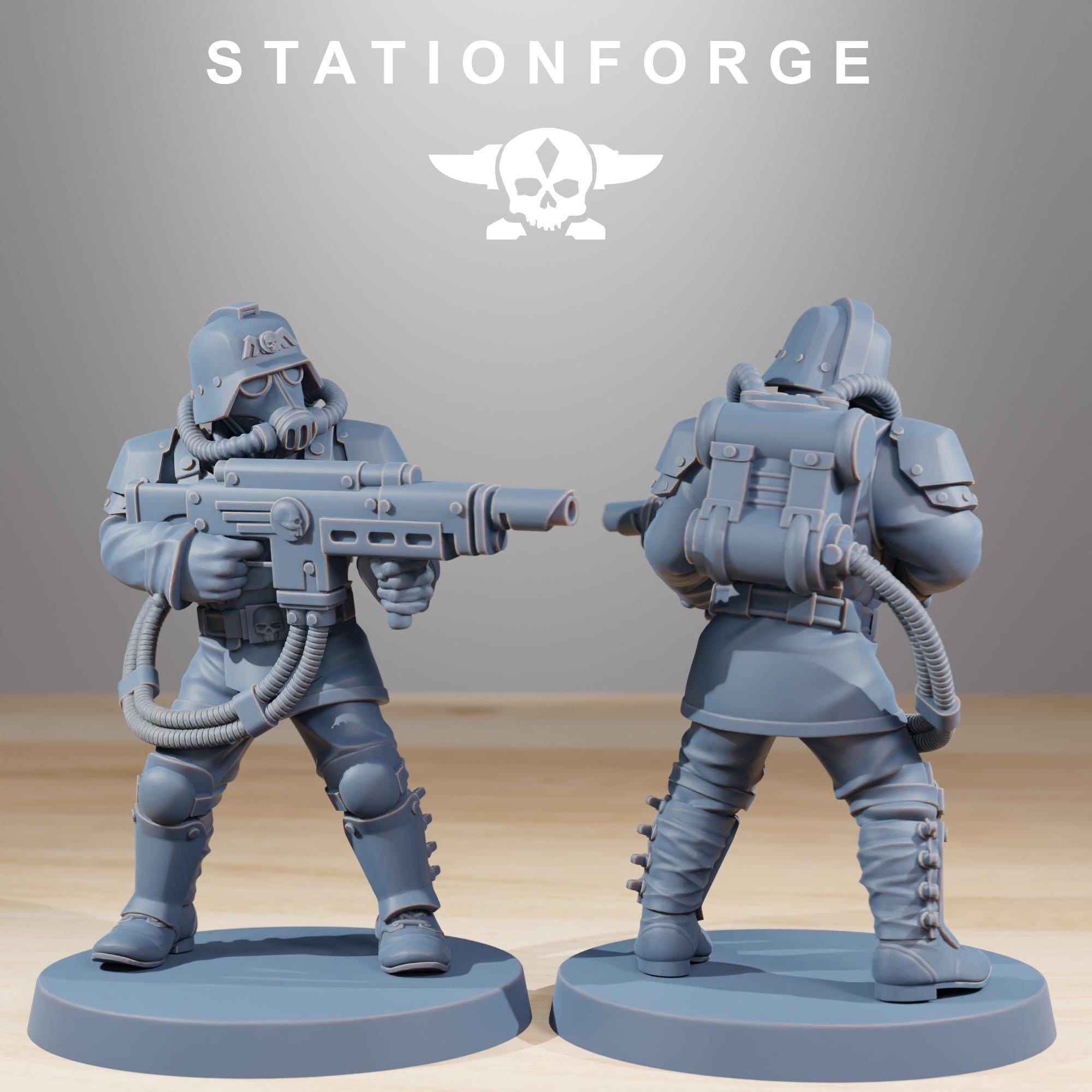 Grimguard Commandos - in 12k - Station Forge