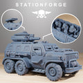 GrimGuard Armored Vehicle - in 12k -  by Station Forge
