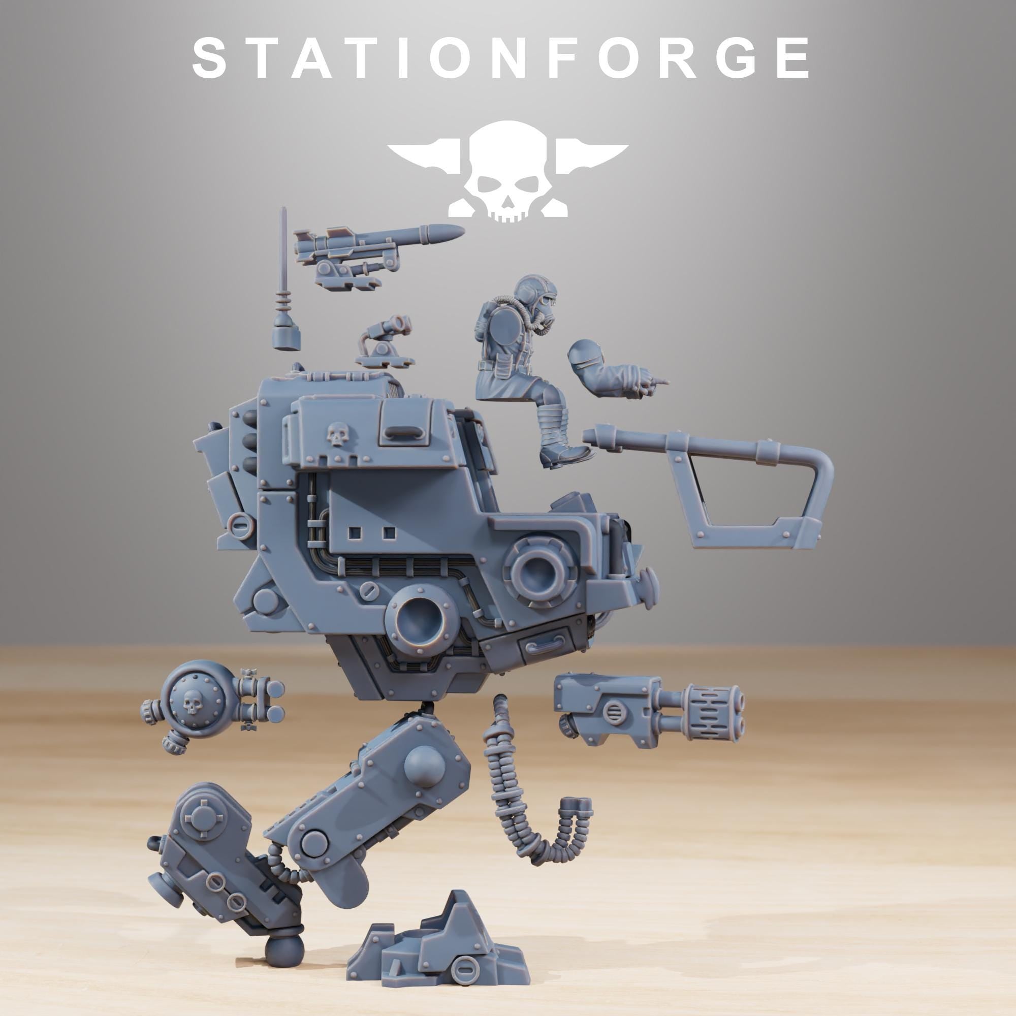 GrimGuard Walker Mk1 - in 12k -  by Station Forge