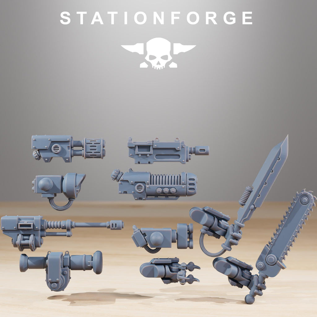 GrimGuard Walker Mk1 - in 12k -  by Station Forge