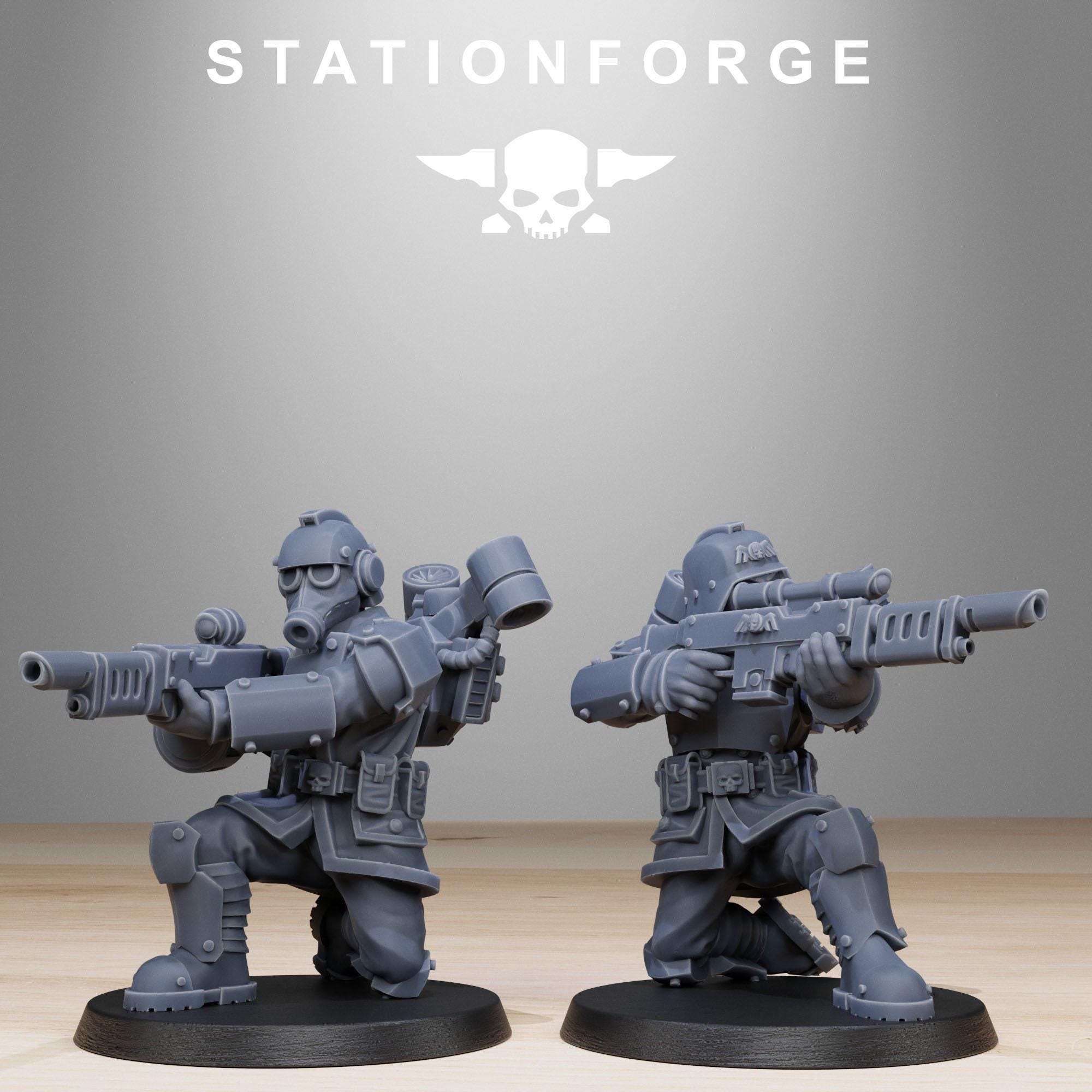 GrimGuard Aero Troops - in 12k - Station Forge
