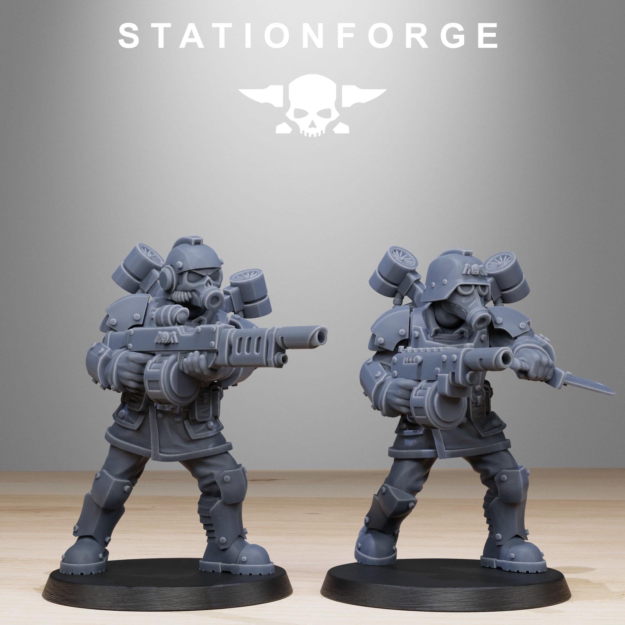 GrimGuard Aero Troops - in 12k - Station Forge