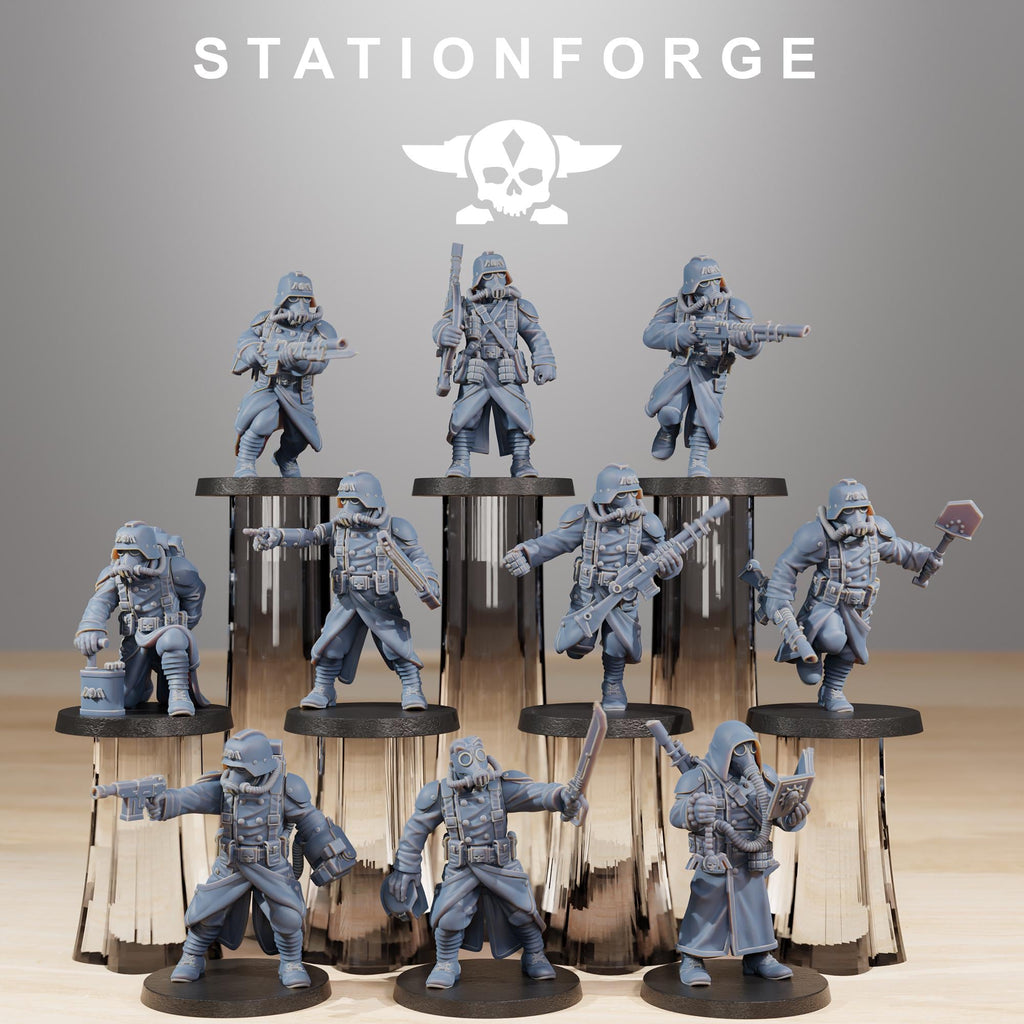 GrimGuard Acolytes - in 12k - Station Forge