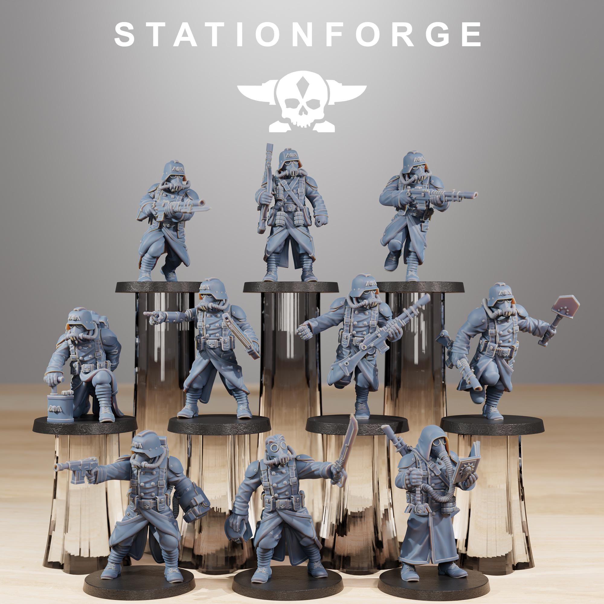 GrimGuard Acolytes - in 12k - Station Forge