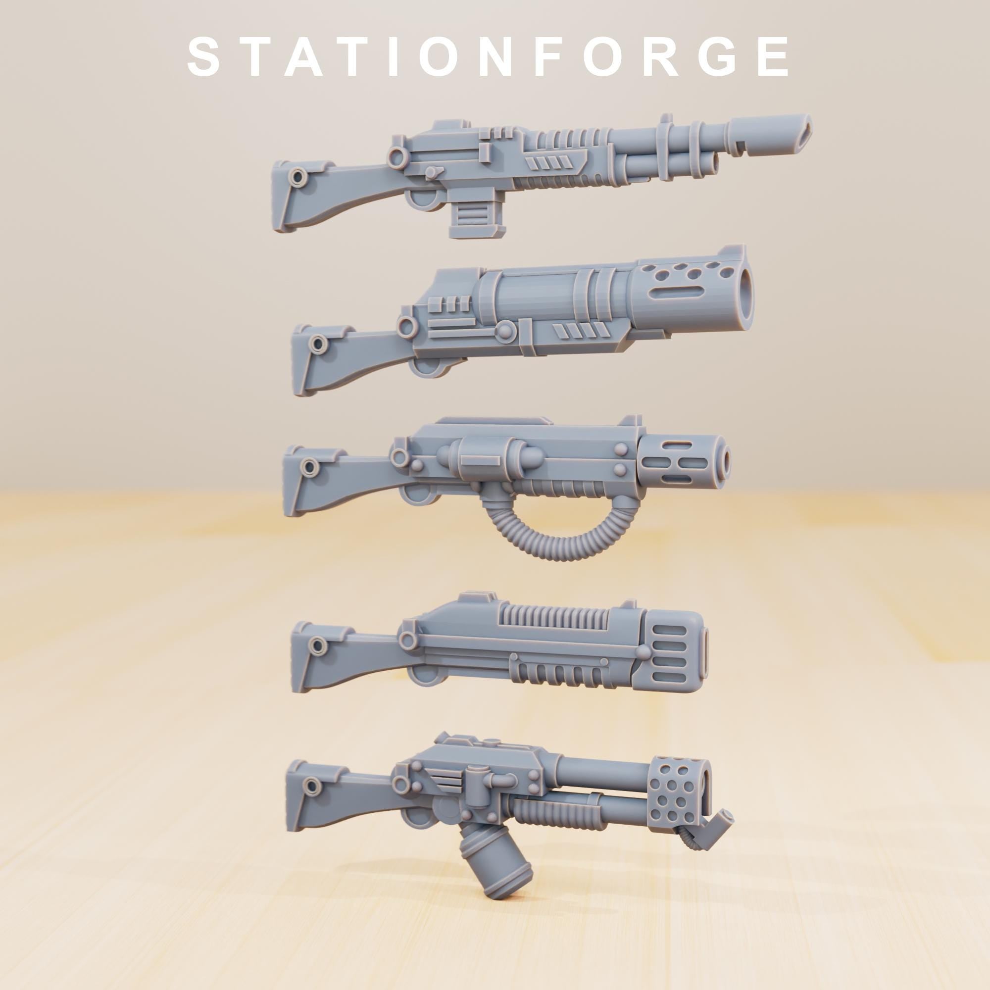 GrimGuard Infantry Builder - in 12k - Station Forge