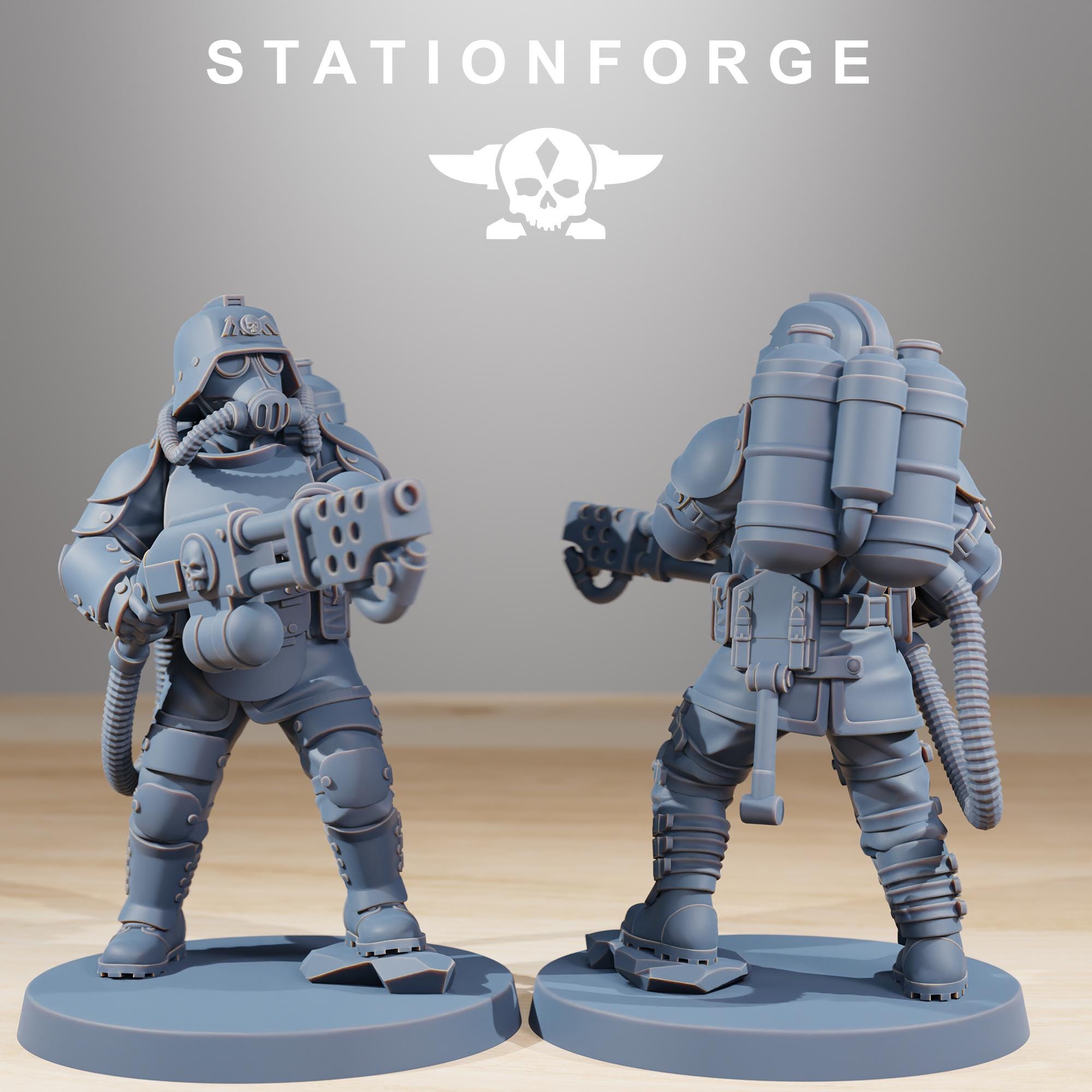 GrimGuard Ironclads - in 12k - Station Forge