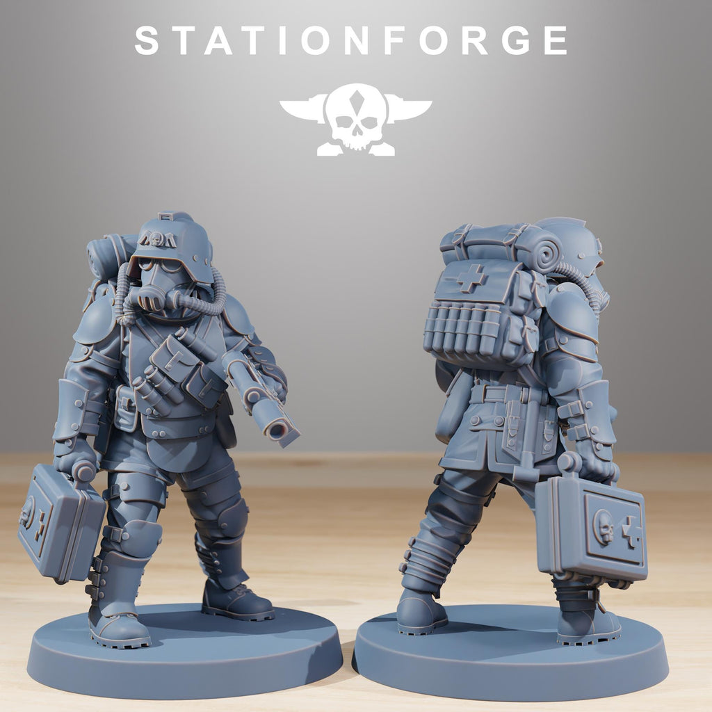 GrimGuard Ironclads - in 12k - Station Forge