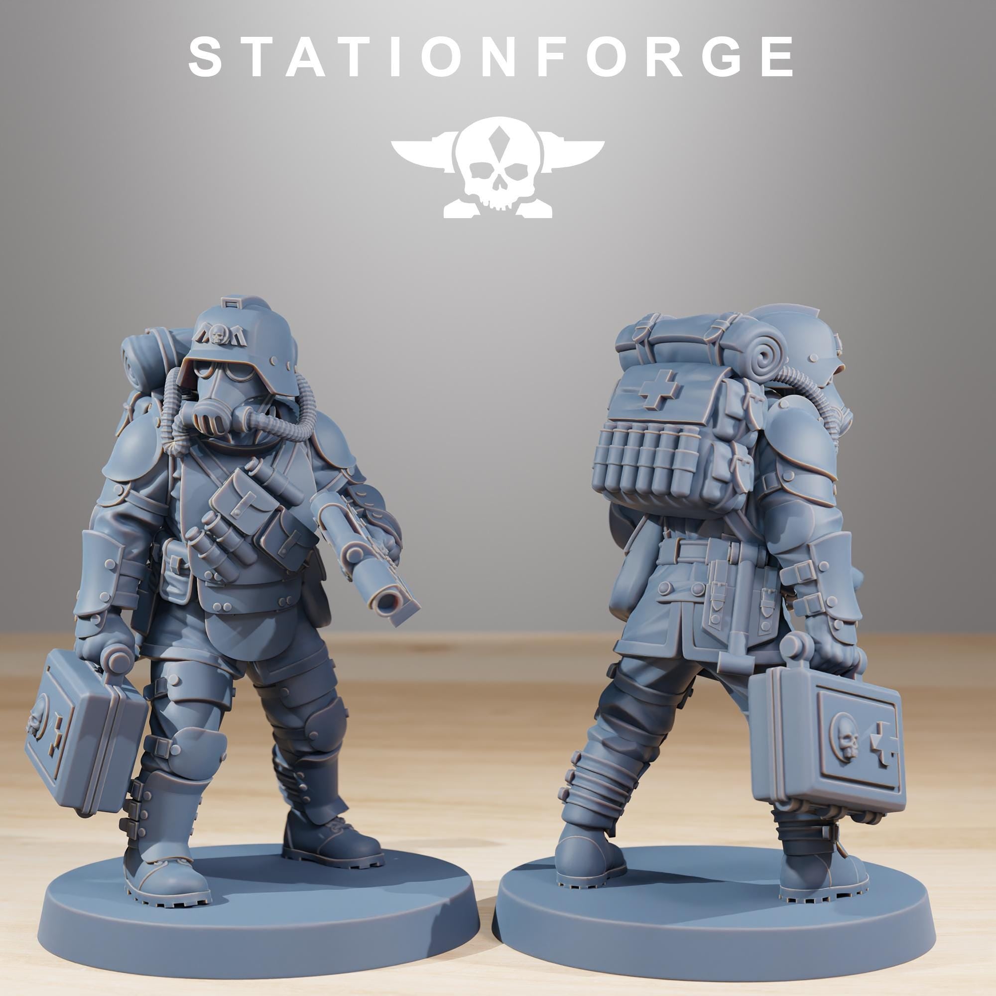 GrimGuard Ironclads - in 12k - Station Forge