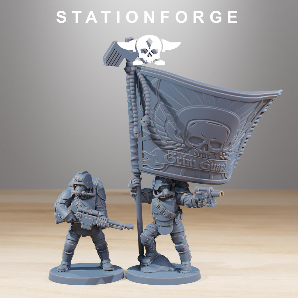 GrimGuard Ironclads - in 12k - Station Forge