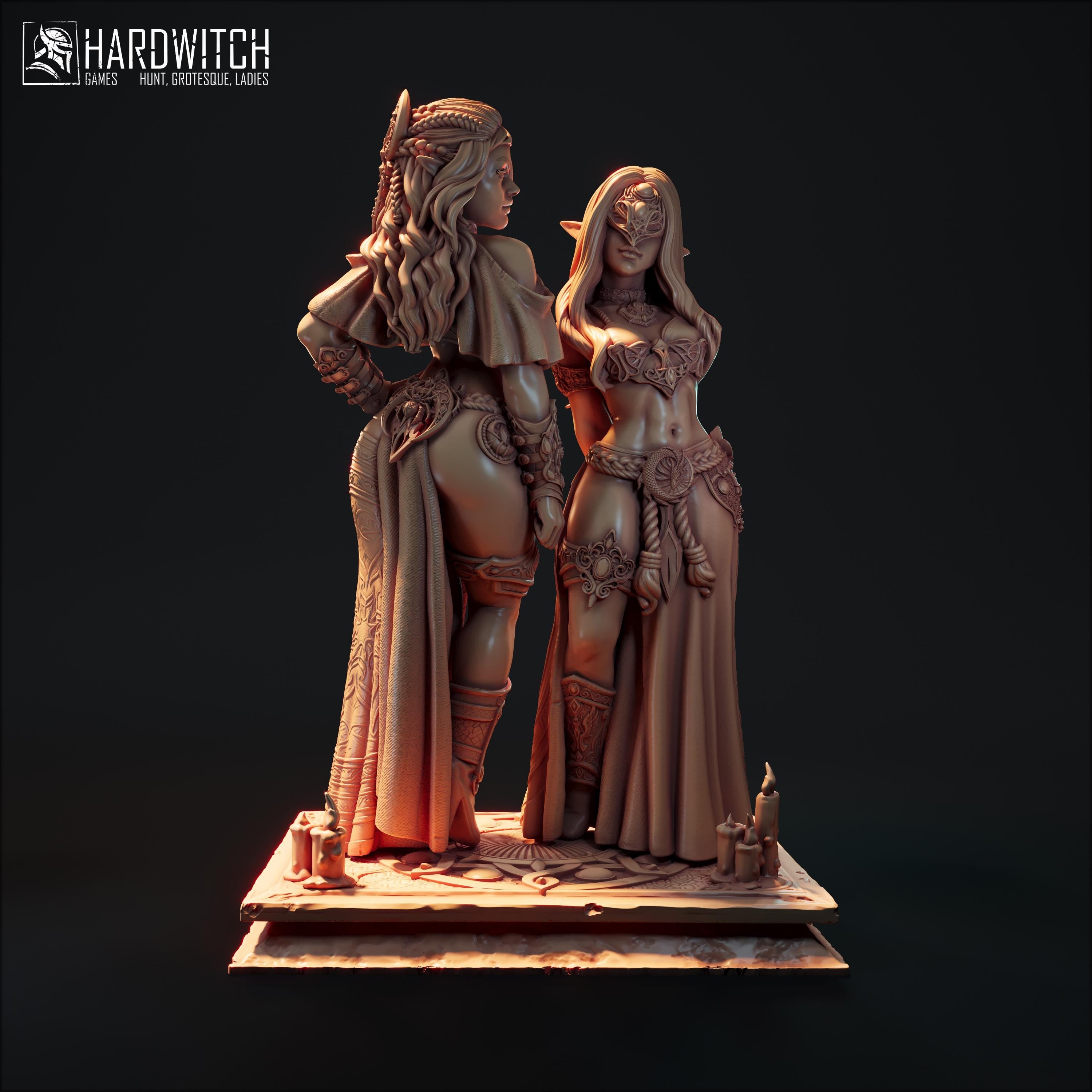 Echoes from the Umbra - in 12k - By HardWitch Games miniature