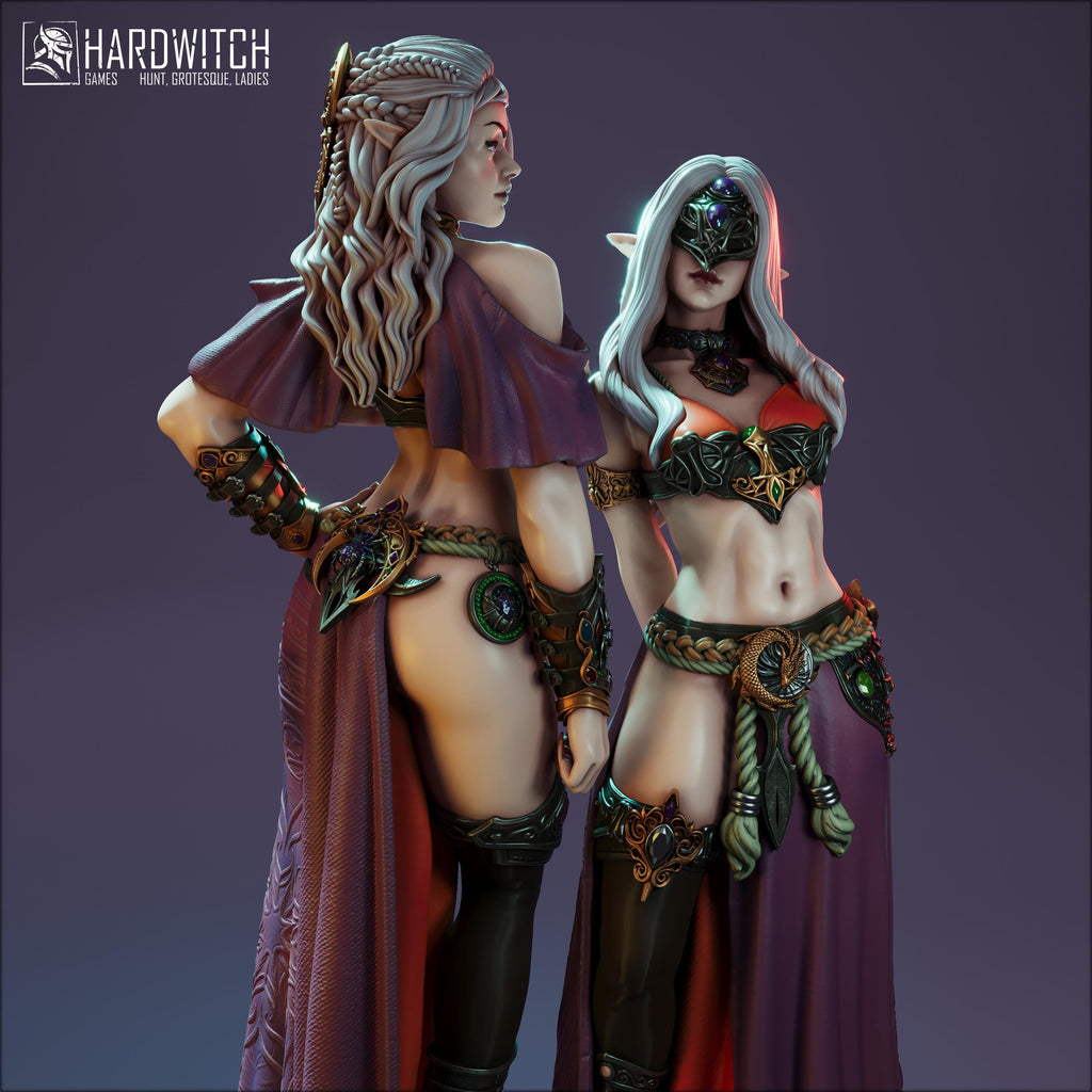 Echoes from the Umbra - in 12k - By HardWitch Games miniature