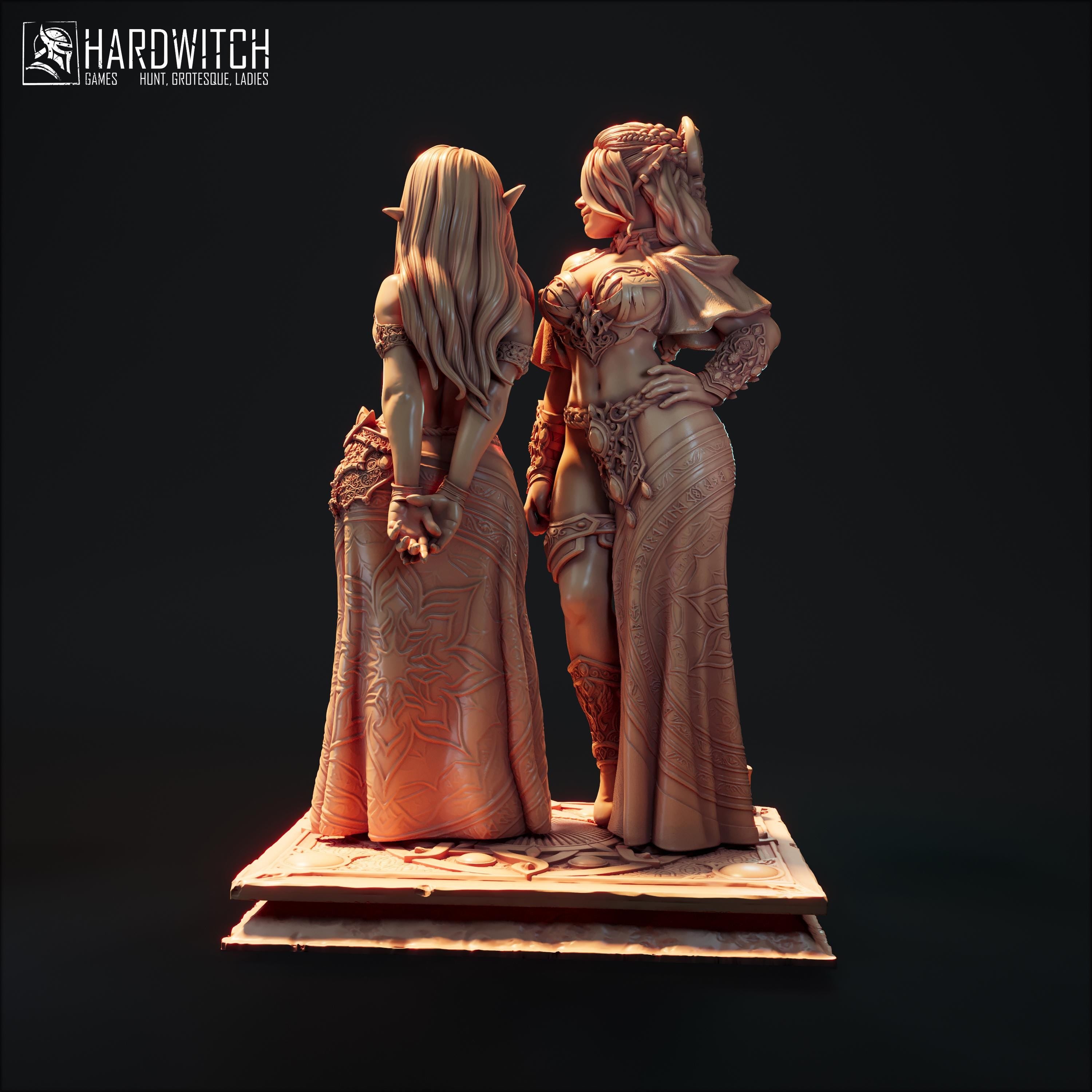 Echoes from the Umbra - in 12k - By HardWitch Games miniature