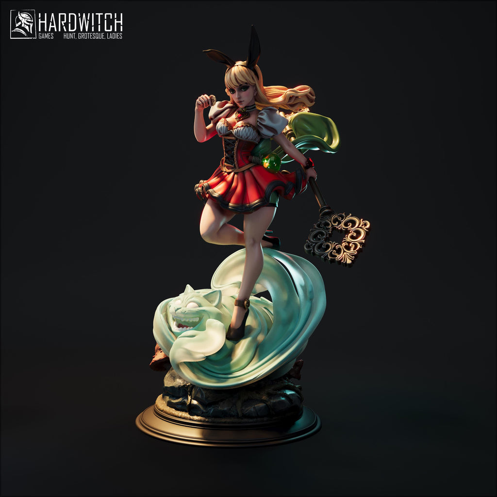 Alice in Wonderland - in 12k - By HardWitch Games miniature
