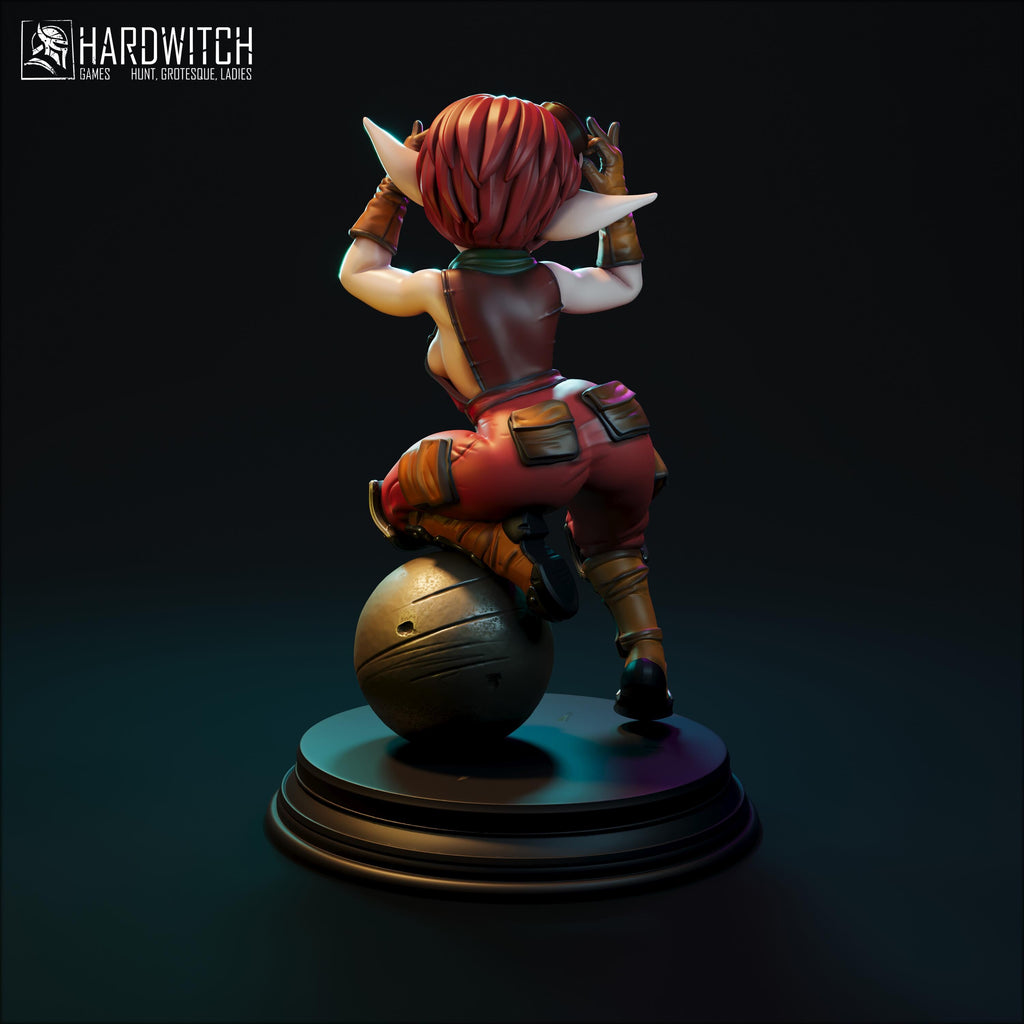 Geina Demolitionist - in 12k - By HardWitch Games miniature