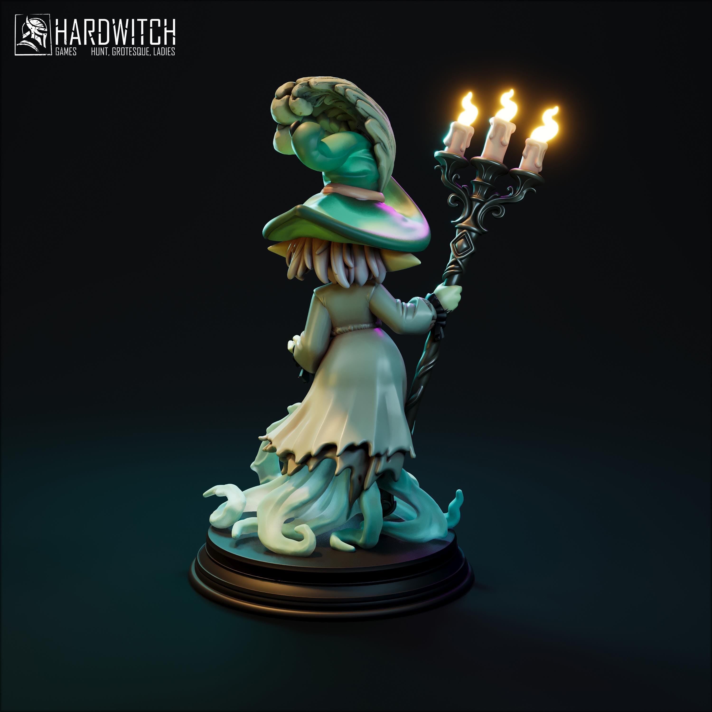 Undy Spectral - in 12k - By HardWitch Games miniature